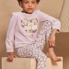 Sergent Major Pyjama-Pyjama lilas en jersey