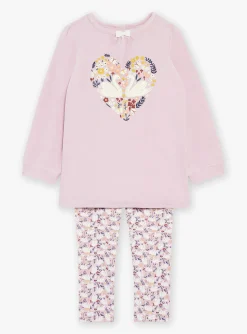 Sergent Major Pyjama-Pyjama lilas en jersey