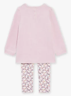Sergent Major Pyjama-Pyjama lilas en jersey