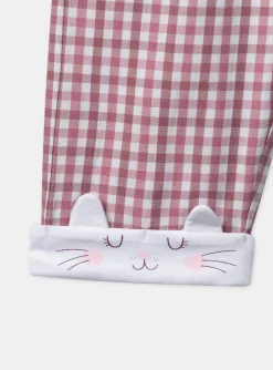 Sergent Major Pyjama-Pyjama Molleton gratté Chat