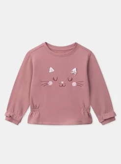 Sergent Major Pyjama-Pyjama Molleton gratté Chat