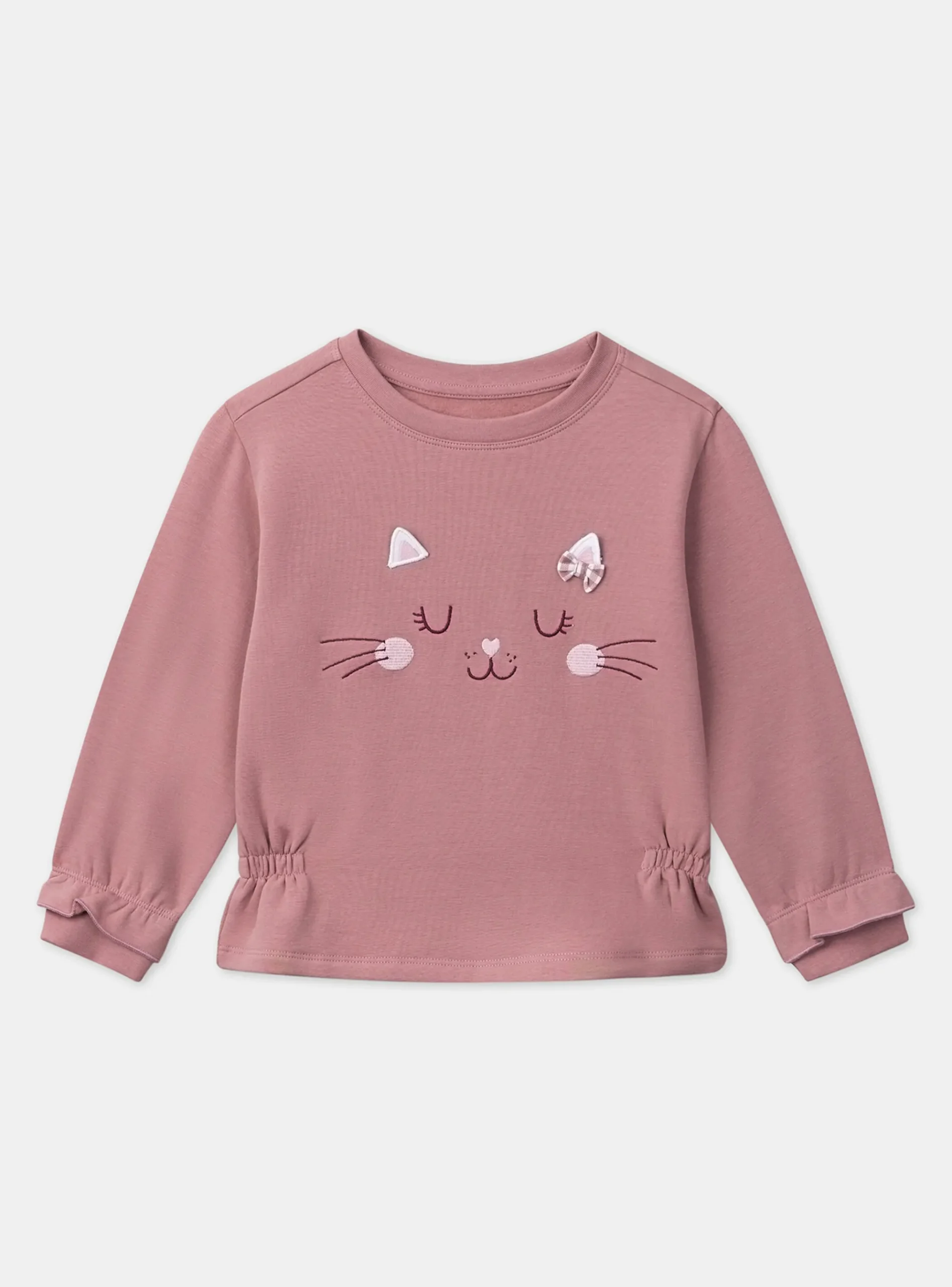 Sergent Major Pyjama-Pyjama Molleton gratté Chat