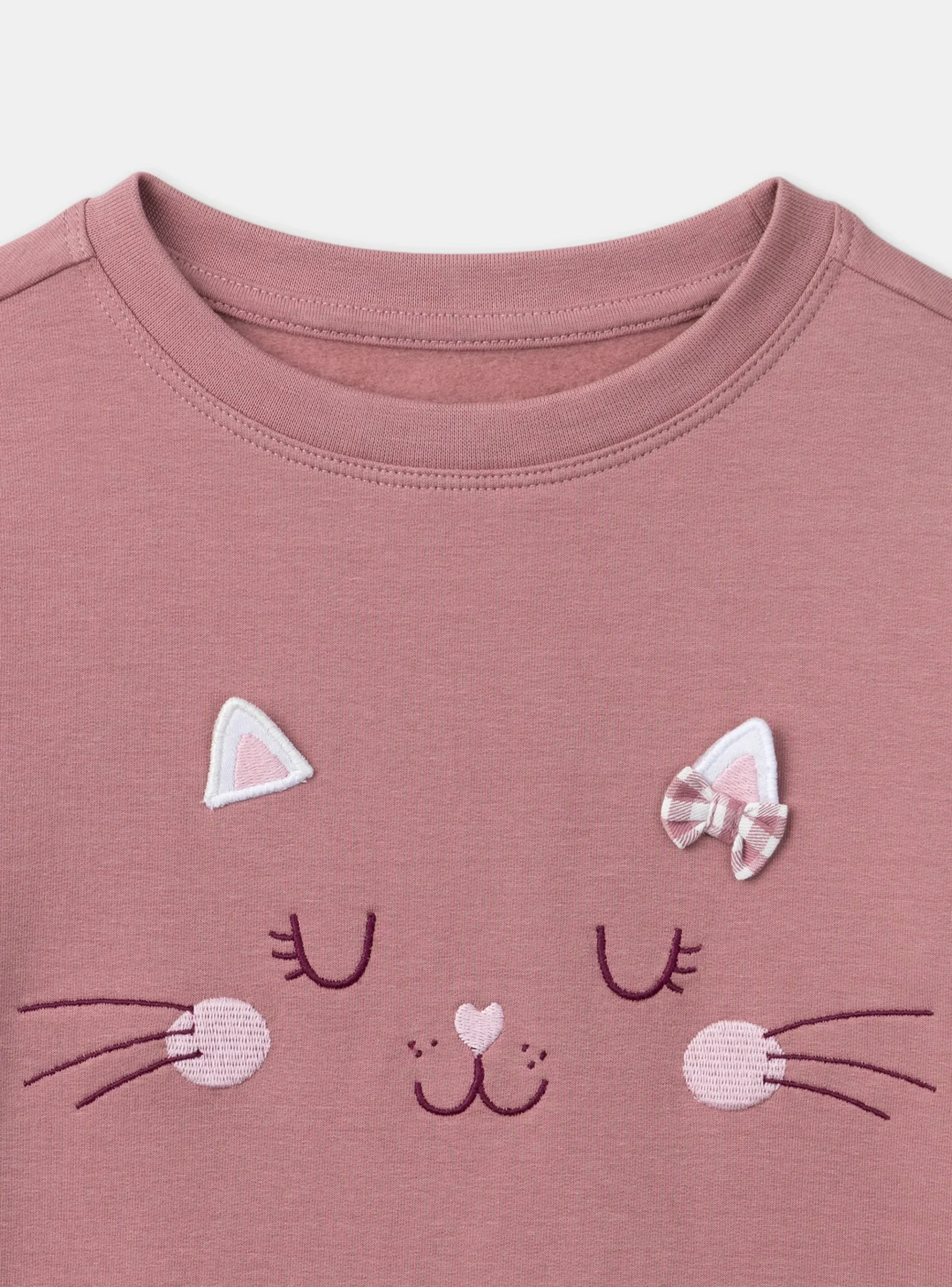 Sergent Major Pyjama-Pyjama Molleton gratté Chat