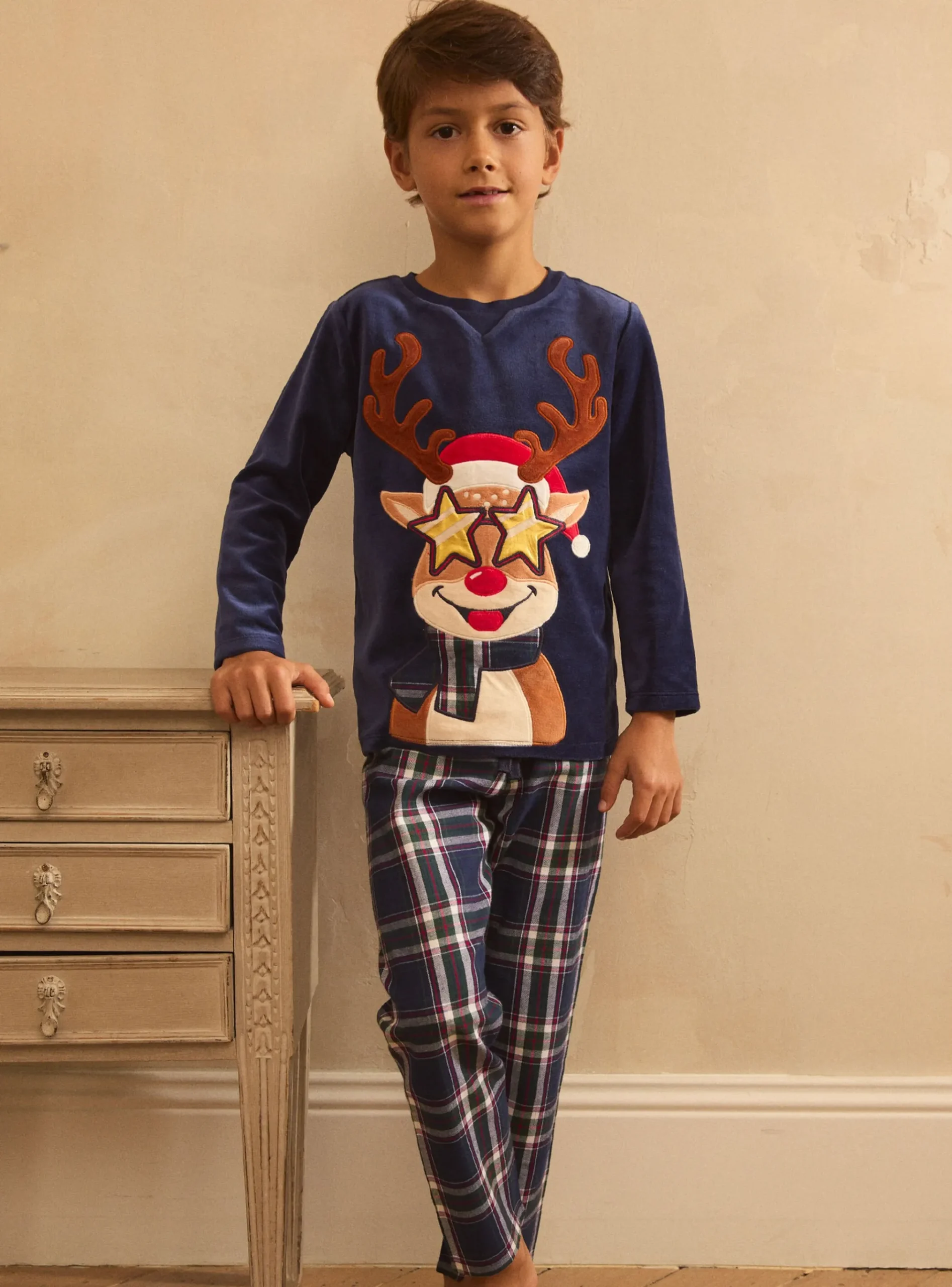 Sergent Major Pyjama-Pyjama noël Cerf