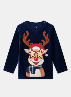 Sergent Major Pyjama-Pyjama noël Cerf