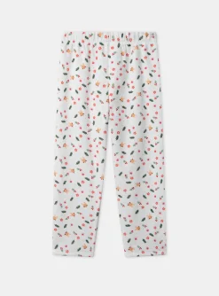 Sergent Major Pyjama-Pyjama noël col claudine