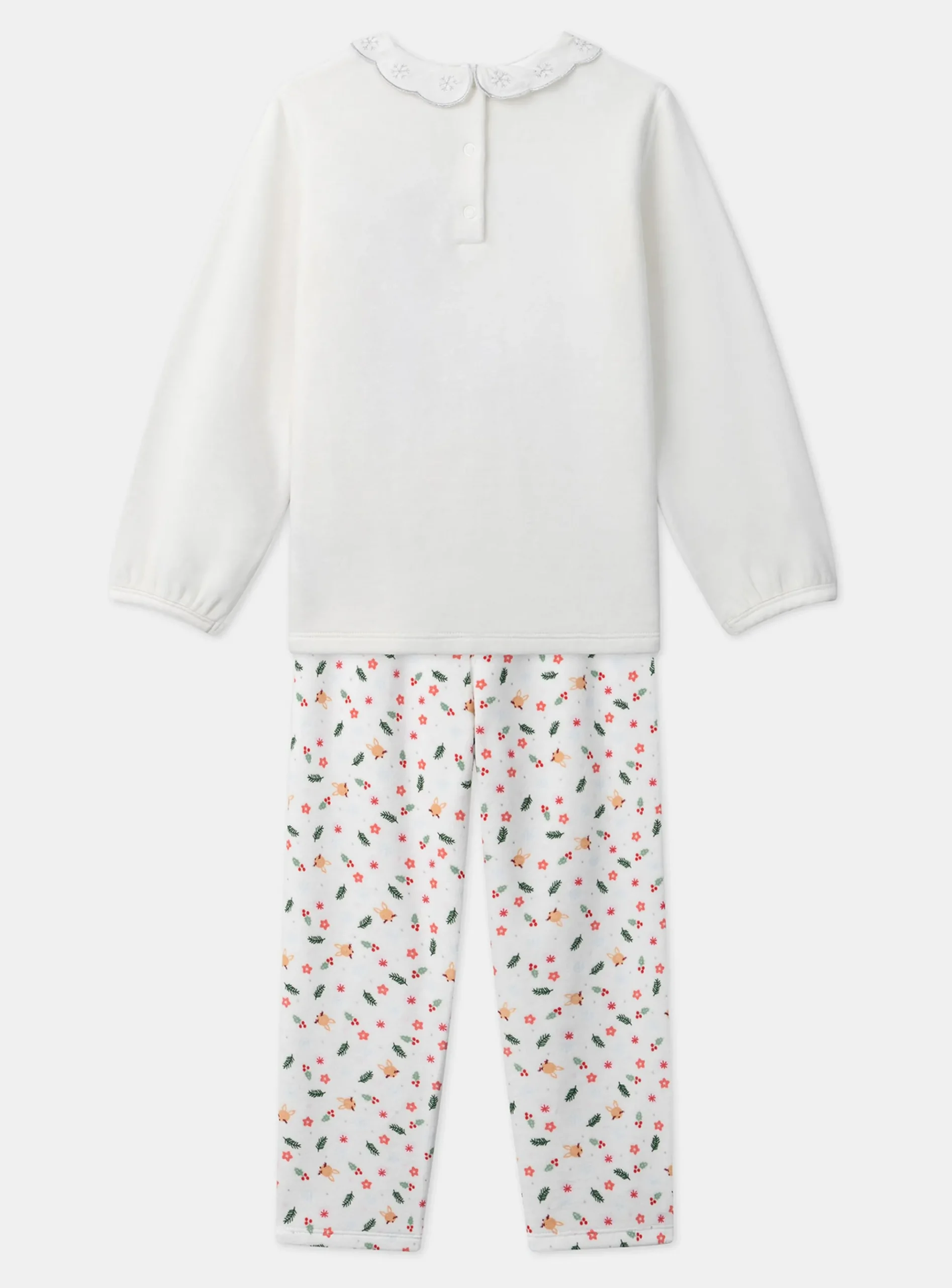 Sergent Major Pyjama-Pyjama noël col claudine