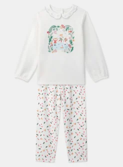 Sergent Major Pyjama-Pyjama noël col claudine