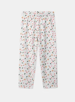 Sergent Major Pyjama-Pyjama noël col claudine
