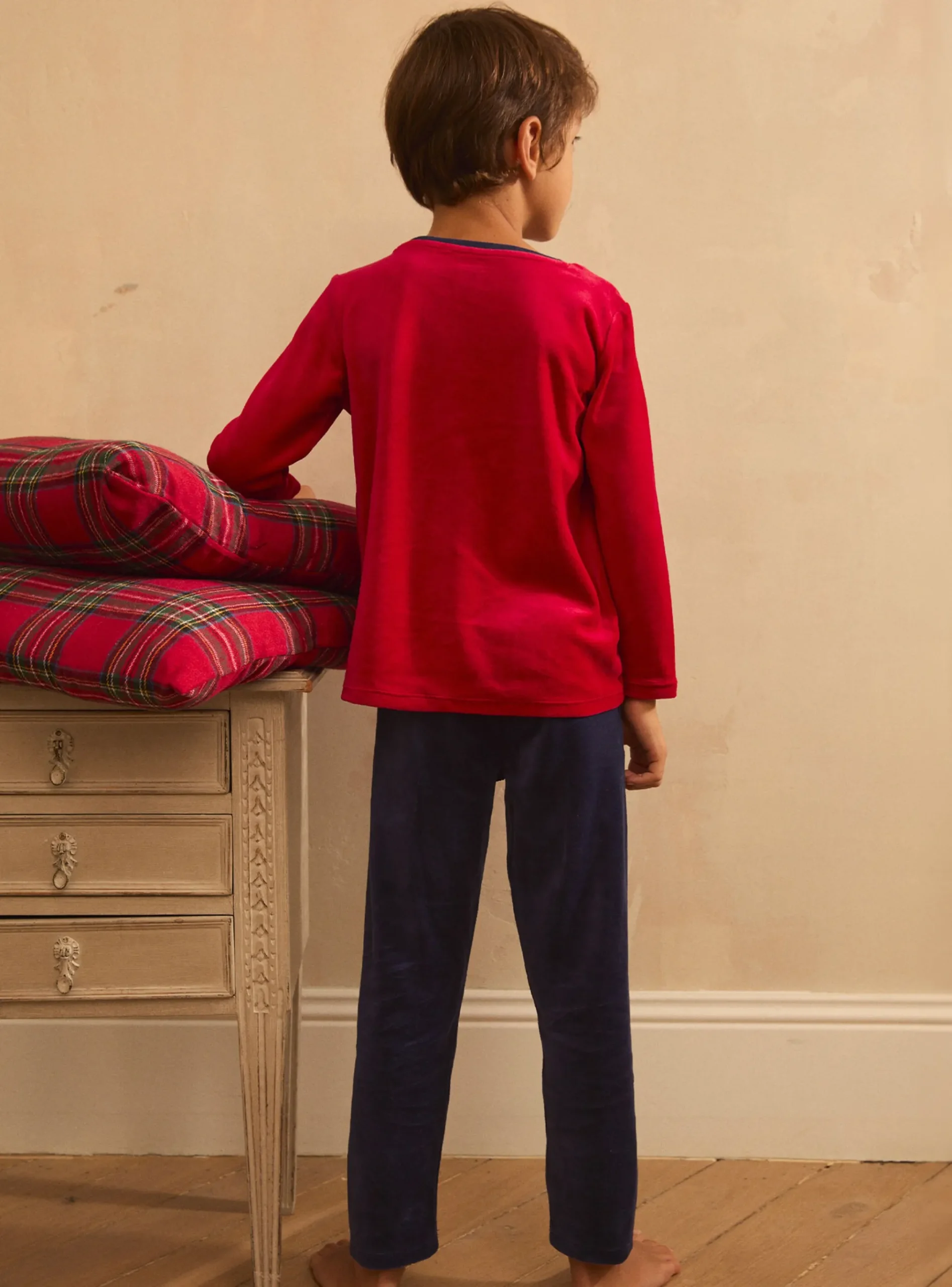 Sergent Major Pyjama-Pyjama noël rouge