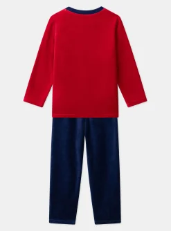 Sergent Major Pyjama-Pyjama noël rouge