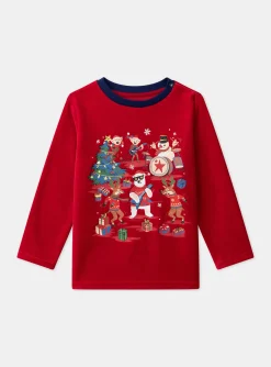 Sergent Major Pyjama-Pyjama noël rouge