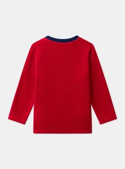 Sergent Major Pyjama-Pyjama noël rouge