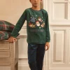 Sergent Major Pyjama-Pyjama no&euml;l vert sapin