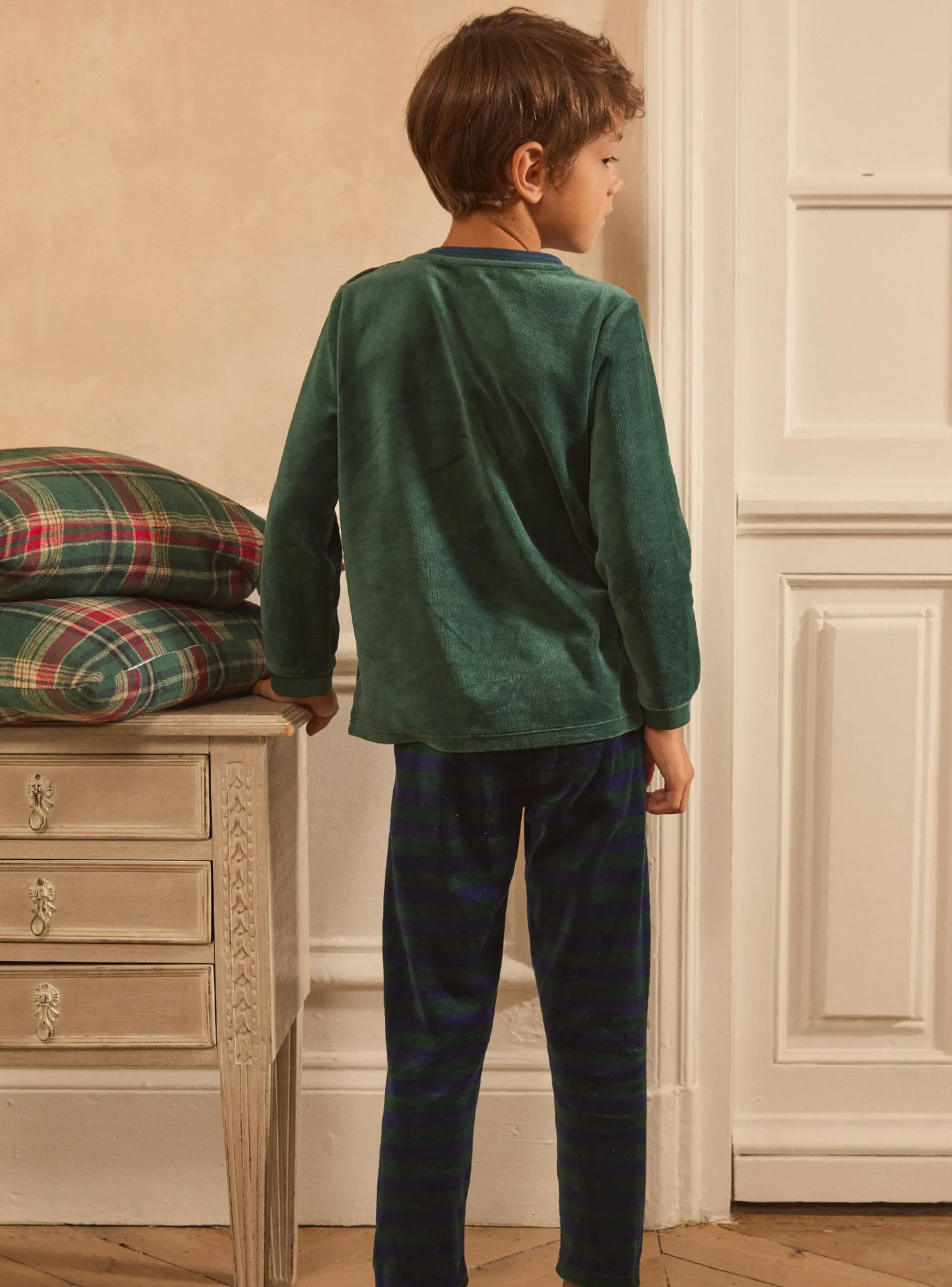 Sergent Major Pyjama-Pyjama noël vert sapin