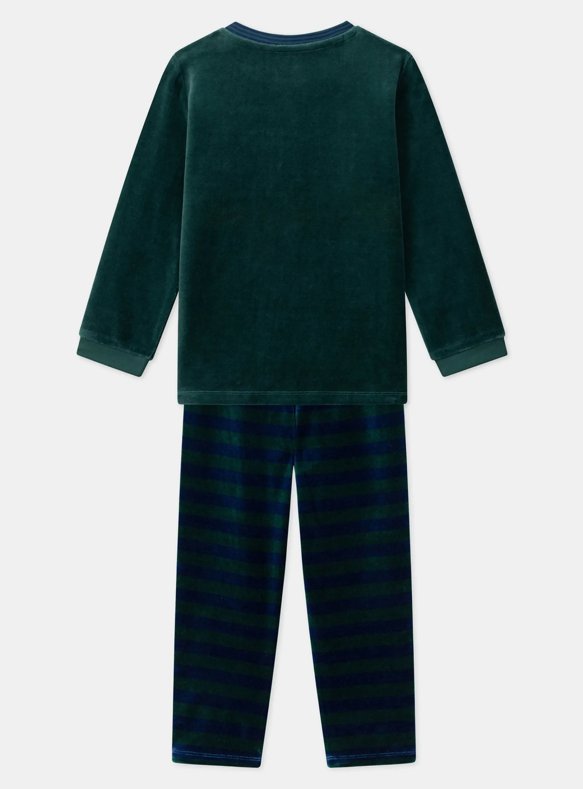 Sergent Major Pyjama-Pyjama noël vert sapin