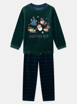Sergent Major Pyjama-Pyjama noël vert sapin