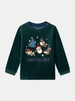 Sergent Major Pyjama-Pyjama noël vert sapin