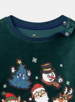 Sergent Major Pyjama-Pyjama noël vert sapin