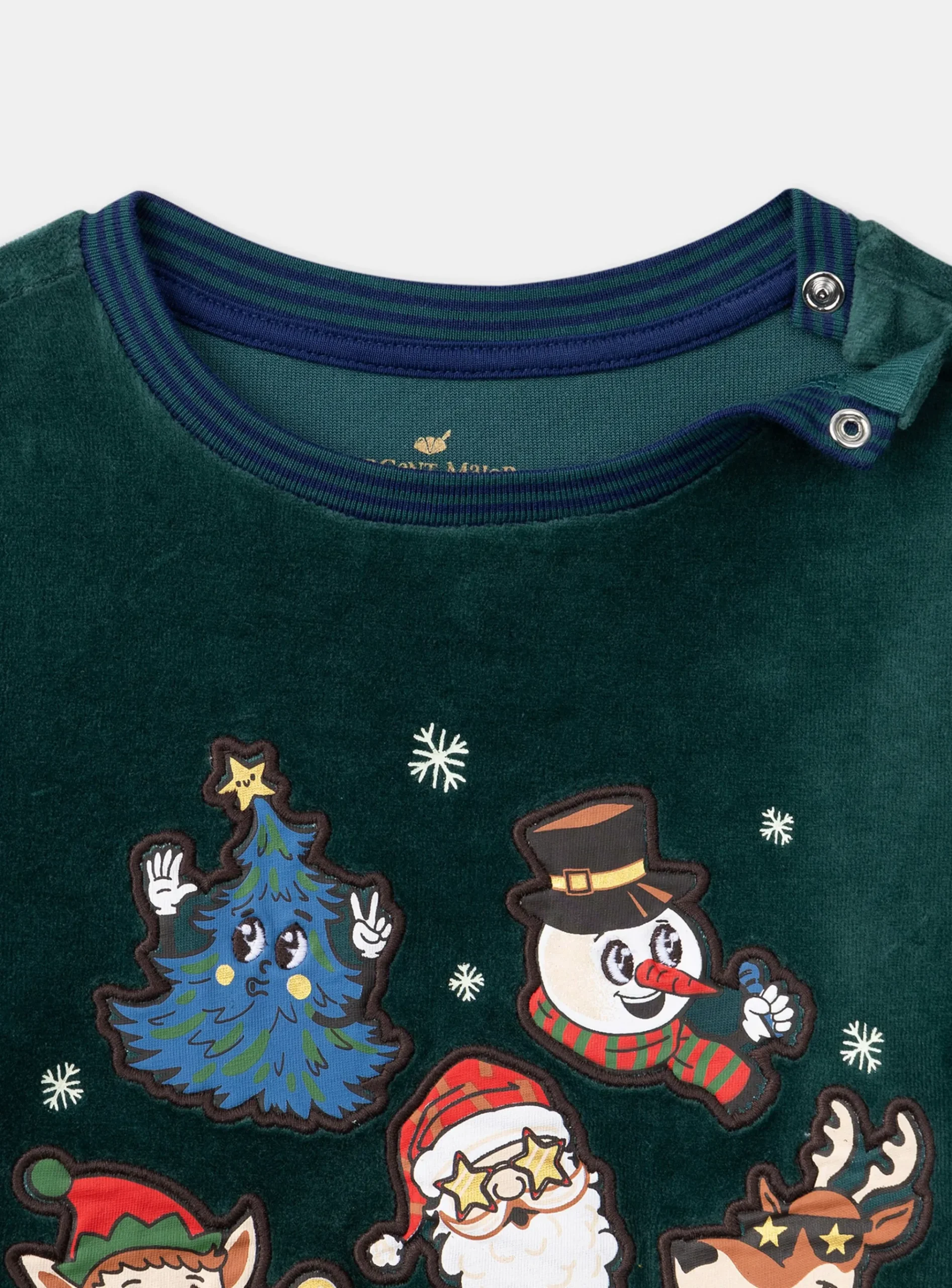 Sergent Major Pyjama-Pyjama noël vert sapin