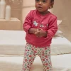 Sergent Major Pyjama & Grenouillère-Pyjama Rose