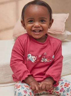 Sergent Major Pyjama & Grenouillère-Pyjama Rose