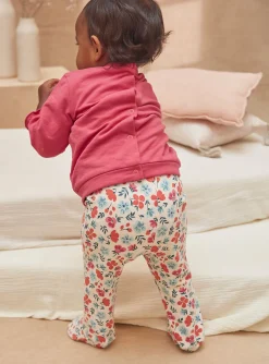 Sergent Major Pyjama & Grenouillère-Pyjama Rose
