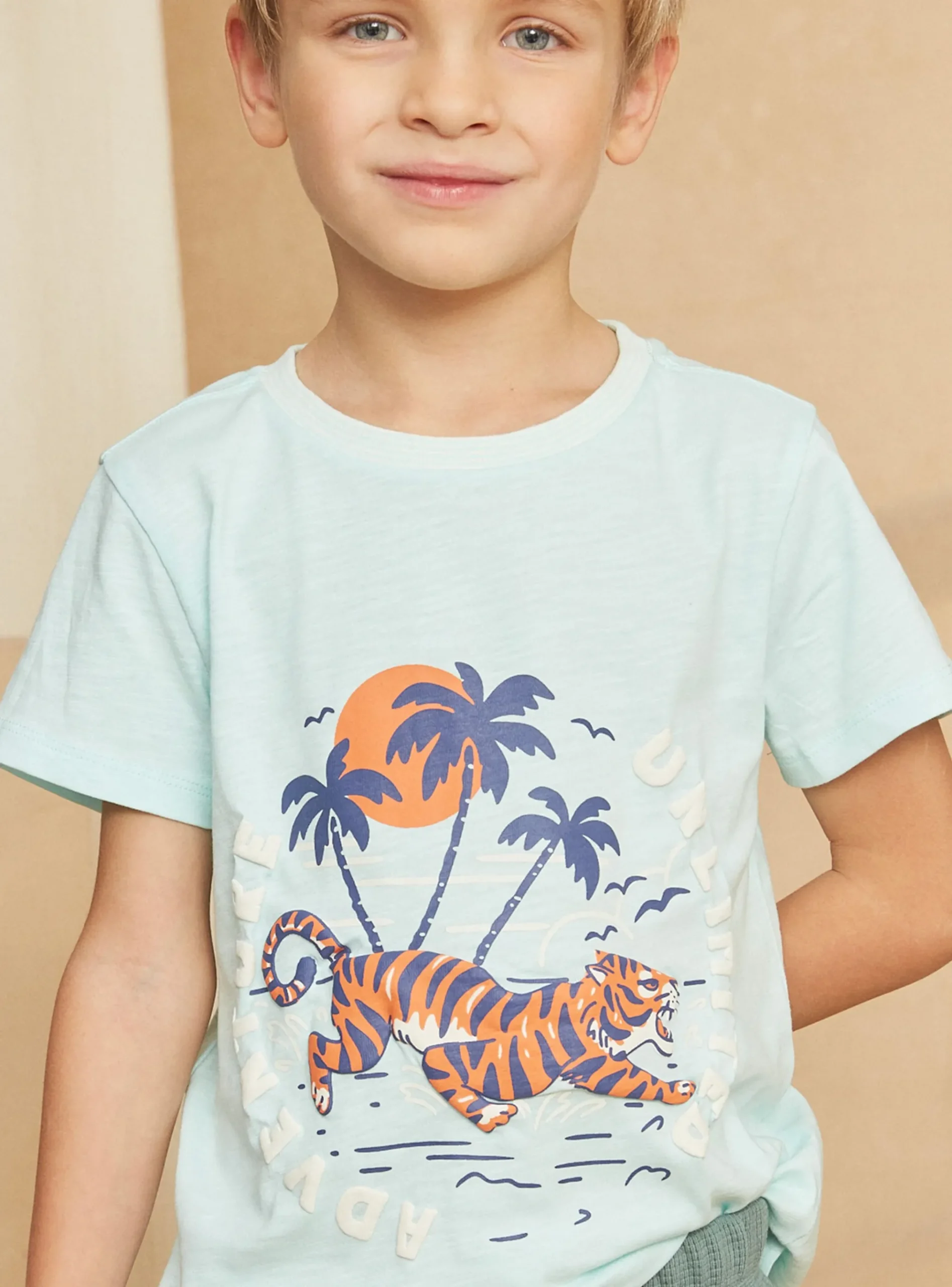 Sergent Major Pyjama-Pyjama Turquoise