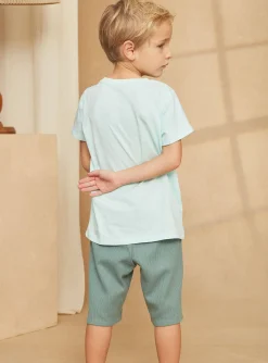 Sergent Major Pyjama-Pyjama Turquoise