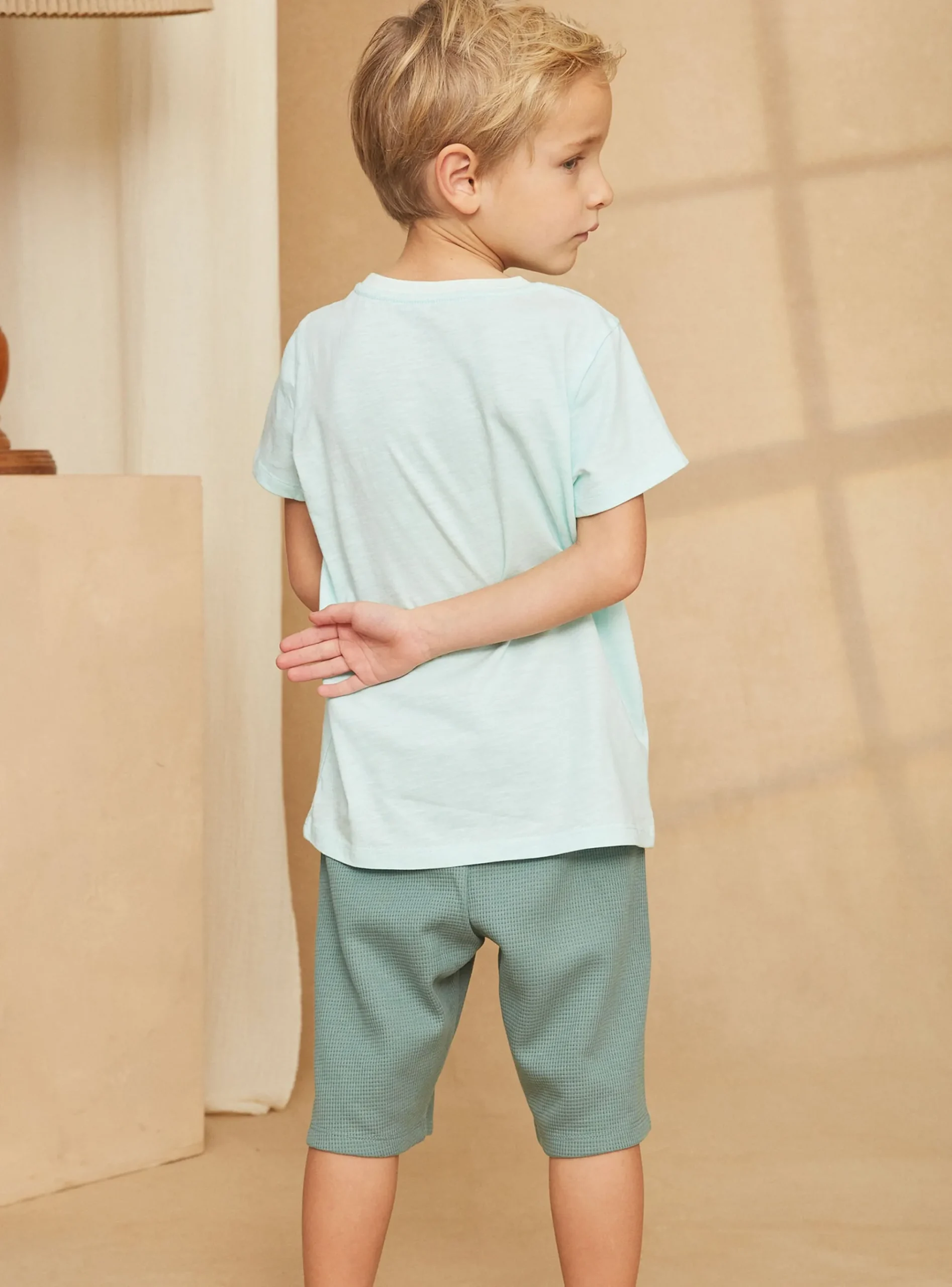 Sergent Major Pyjama-Pyjama Turquoise