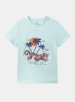 Sergent Major Pyjama-Pyjama Turquoise