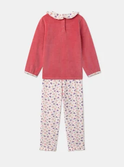 Sergent Major Pyjama-Pyjama Velours Coeur