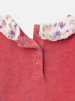 Sergent Major Pyjama-Pyjama Velours Coeur
