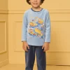 Sergent Major Pyjama-Pyjama velours Construction