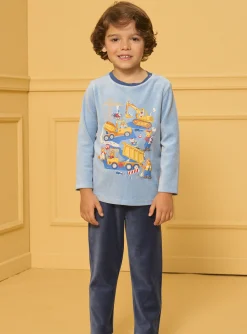 Sergent Major Pyjama-Pyjama velours Construction