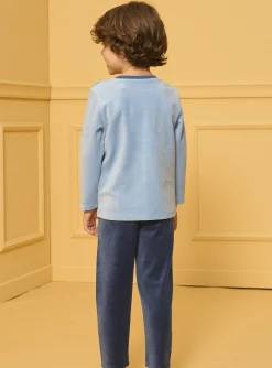 Sergent Major Pyjama-Pyjama velours Construction