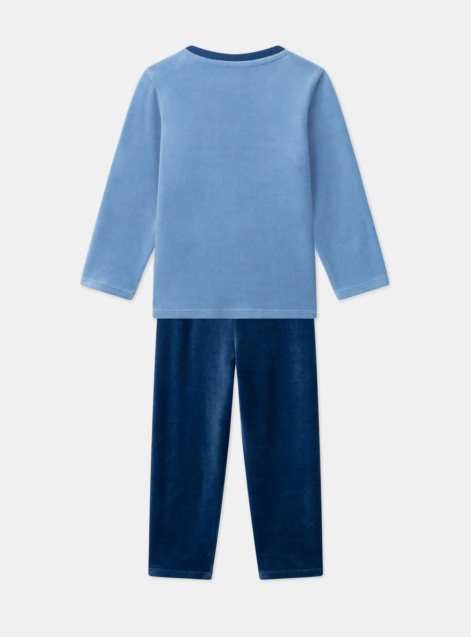Sergent Major Pyjama-Pyjama velours Construction