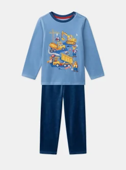 Sergent Major Pyjama-Pyjama velours Construction