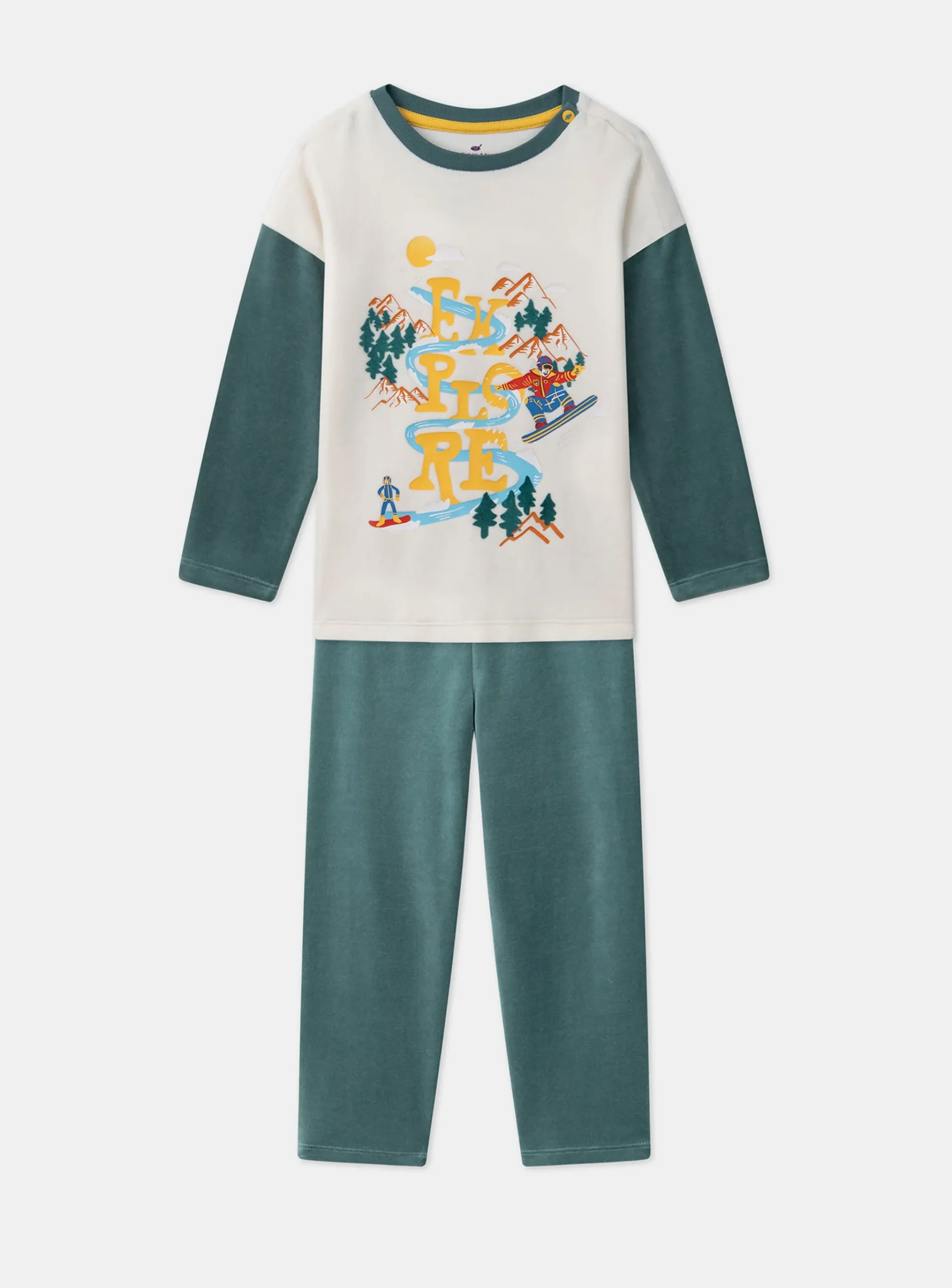 Sergent Major Pyjama-Pyjama velours Explore