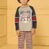 Sergent Major Pyjama-Pyjama velours Hockey