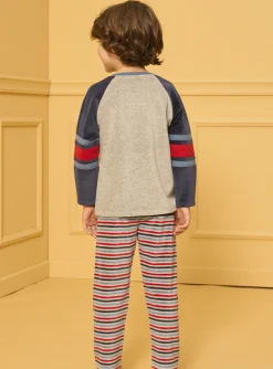 Sergent Major Pyjama-Pyjama velours Hockey