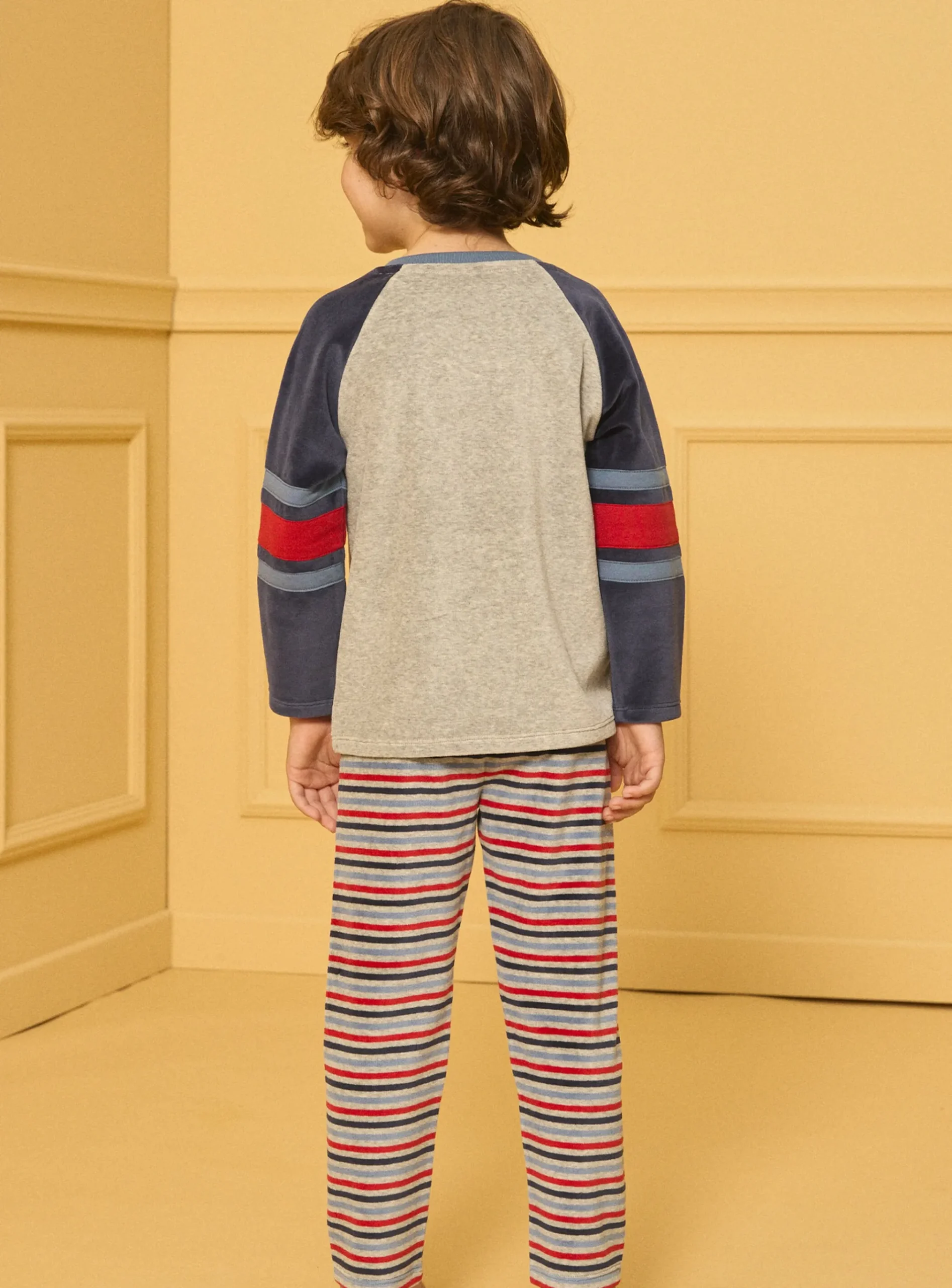 Sergent Major Pyjama-Pyjama velours Hockey