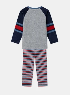 Sergent Major Pyjama-Pyjama velours Hockey