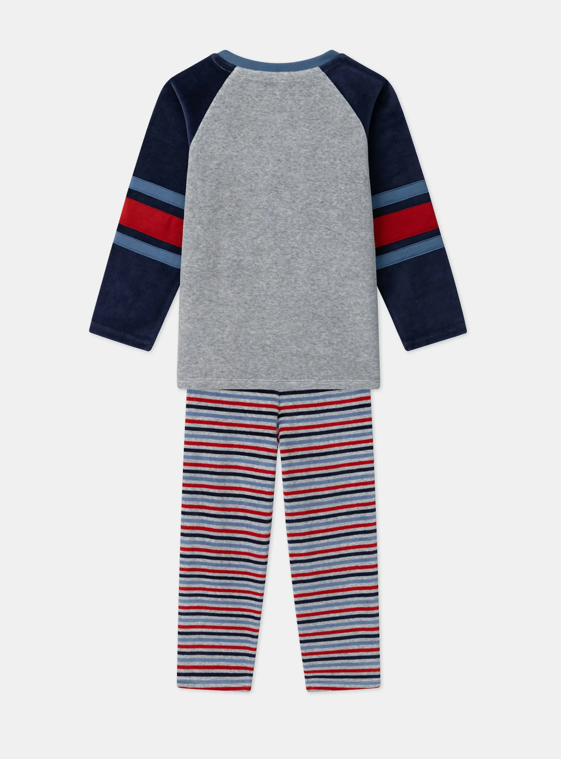 Sergent Major Pyjama-Pyjama velours Hockey