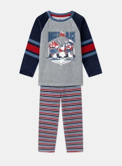 Sergent Major Pyjama-Pyjama velours Hockey