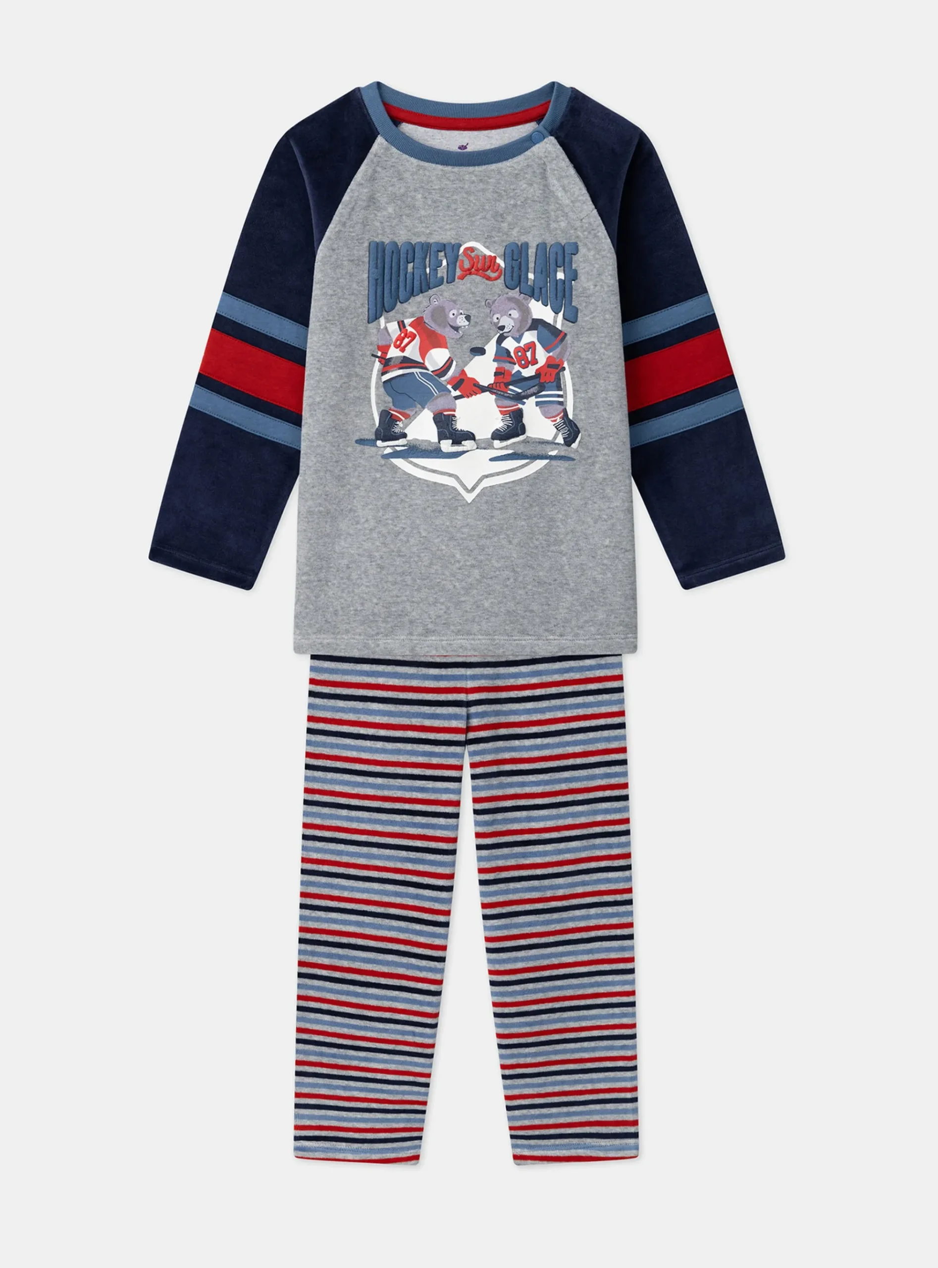 Sergent Major Pyjama-Pyjama velours Hockey