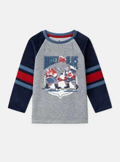 Sergent Major Pyjama-Pyjama velours Hockey