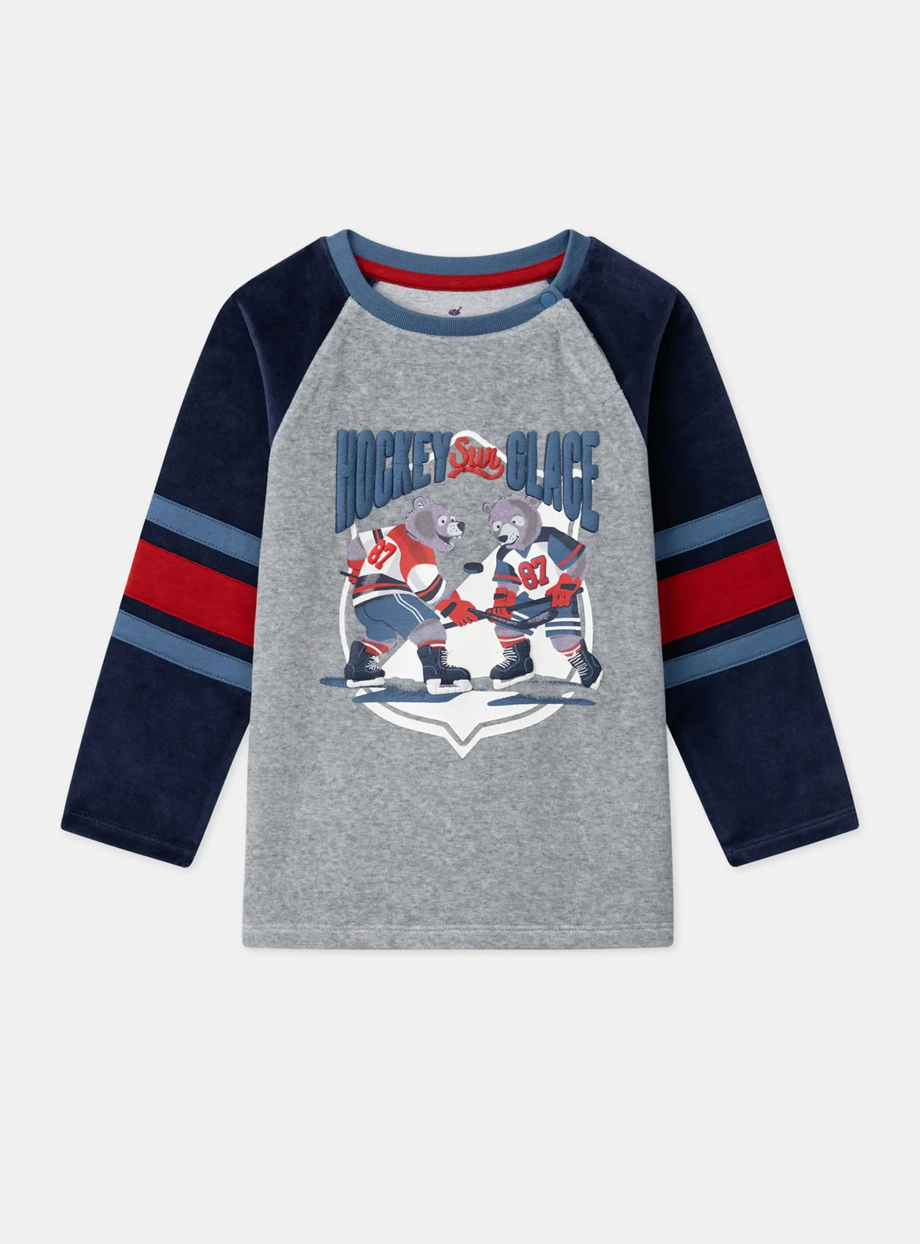 Sergent Major Pyjama-Pyjama velours Hockey