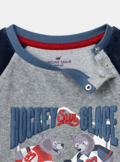 Sergent Major Pyjama-Pyjama velours Hockey