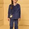 Sergent Major Pyjama-Pyjama Velours Lune